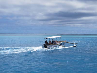 bateau taxi polynesie